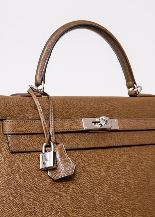 Hermes Kelly Alezan 35 2007