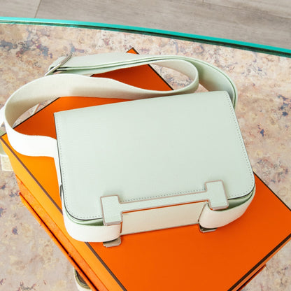 Hermes Geta Vert Fizz Bag 2023