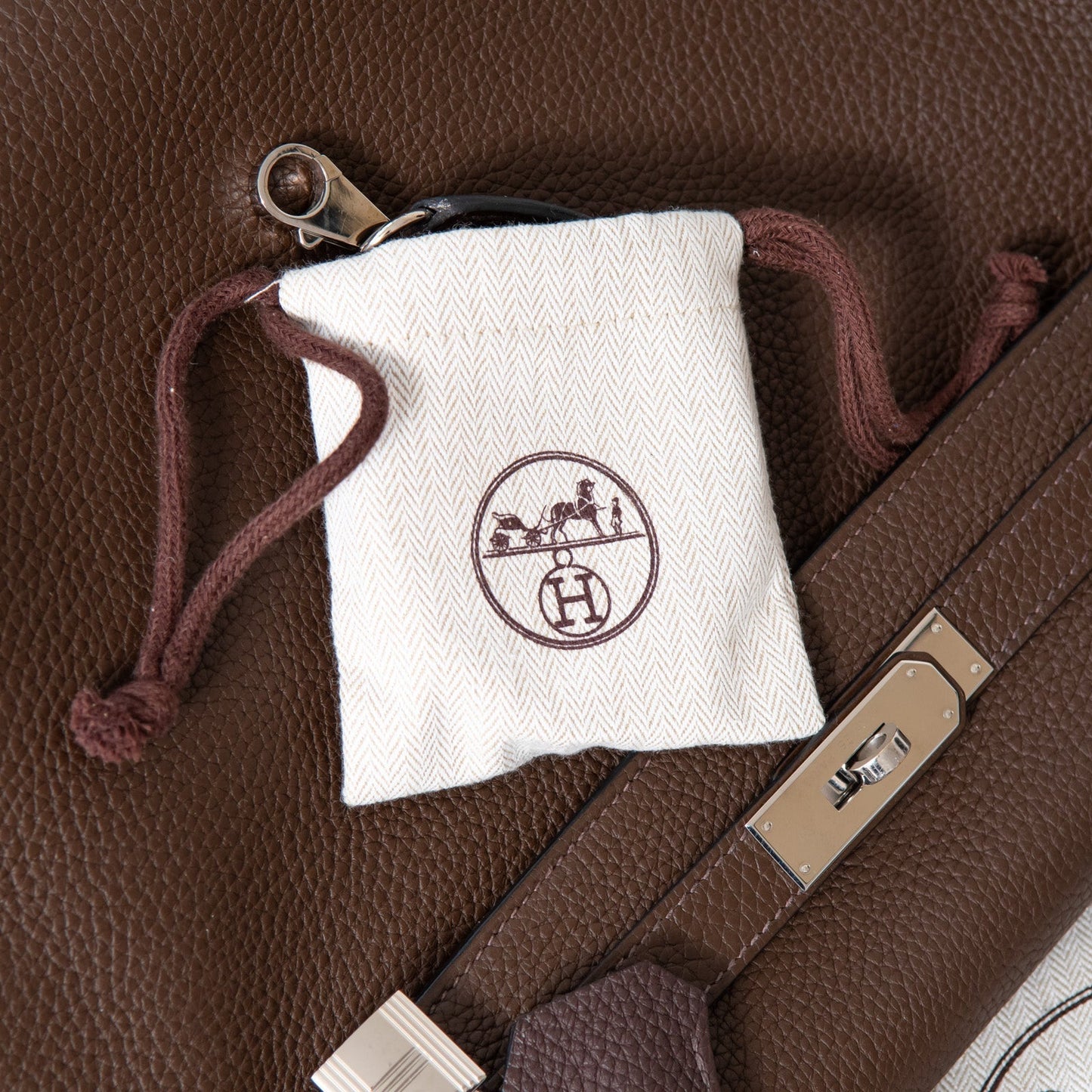 Hermes Brown Kelly 35