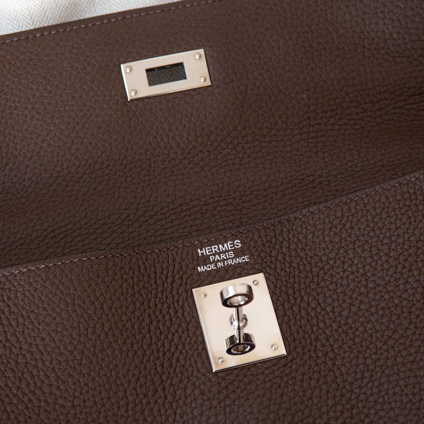 Hermes Brown Kelly 35