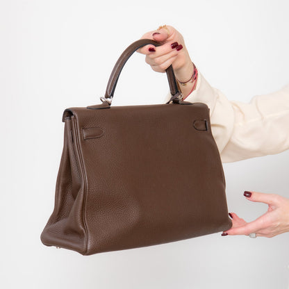 Hermes Brown Kelly 35