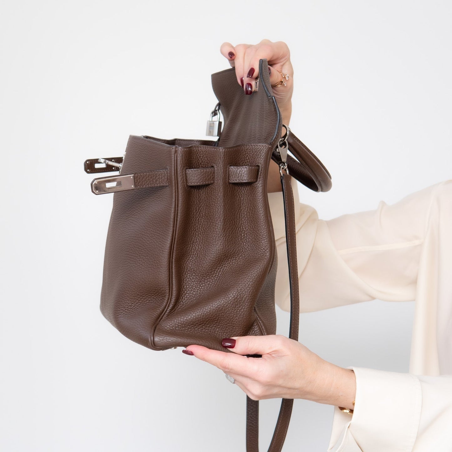 Hermes Brown Kelly 35