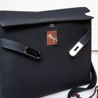 Hermes Kelly Messenger GM Bag