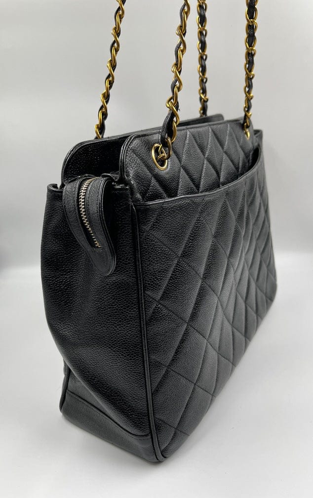 Chanel Caviar Shoulder Bag