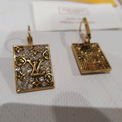 Louis Vuitton Earrings.