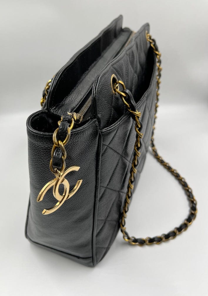 Chanel Caviar Shoulder Bag