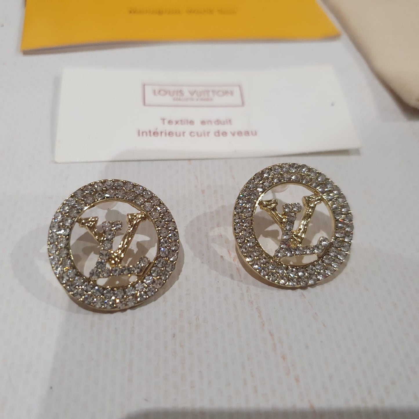 Louis Vuitton Earrings.