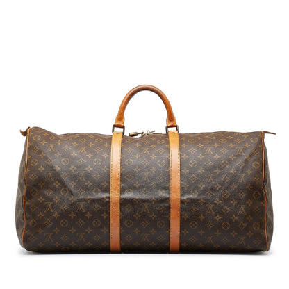 Louis Vuitton  Monogram Keepall 60 Travel Bag