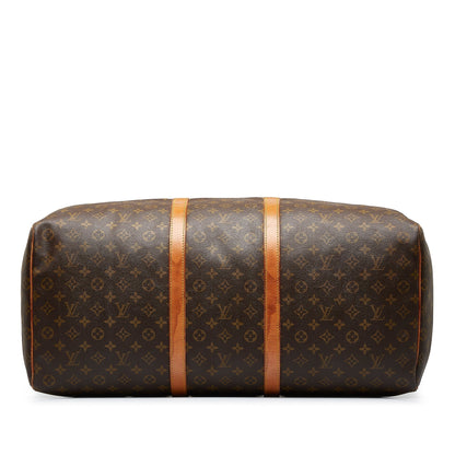 Louis Vuitton  Monogram Keepall 60 Travel Bag