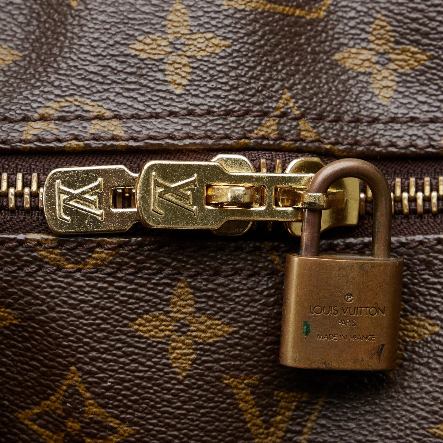 Louis Vuitton  Monogram Keepall 60 Travel Bag