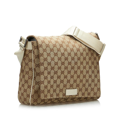 Gucci Crossbody Bag Brown GG Canvas