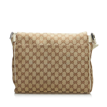 Gucci Crossbody Bag Brown GG Canvas