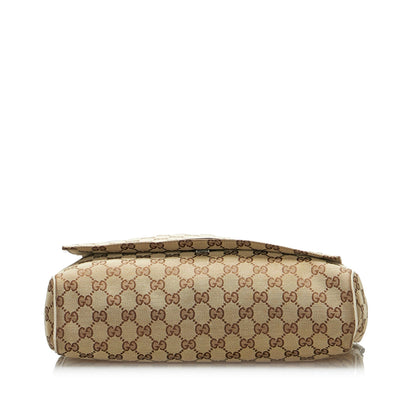 Gucci Crossbody Bag Brown GG Canvas