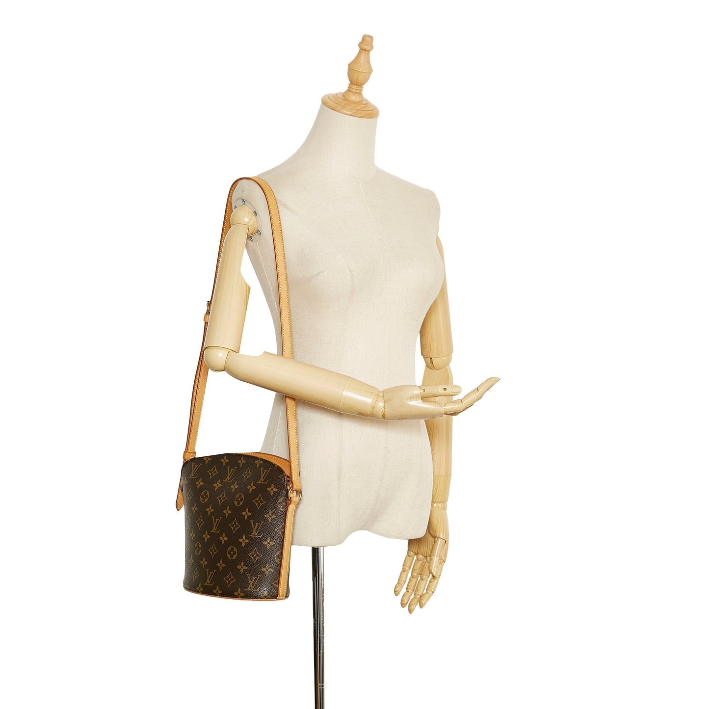 Louis Vuitton  Drouot Monogram Canvas