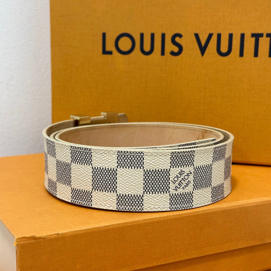 Louis Vuitton - Ceinture LV iconic