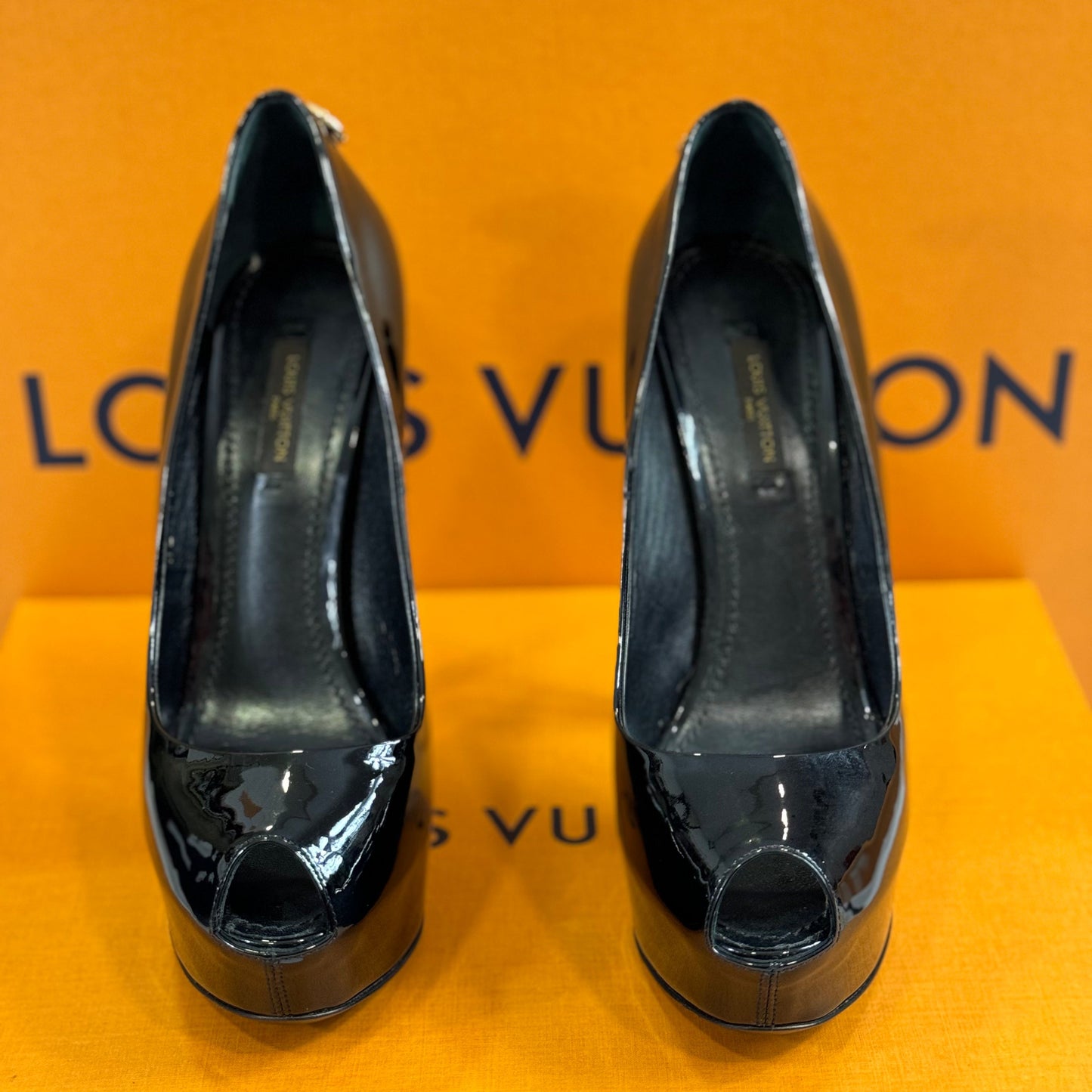 Louis Vuitton - Escarpins T. 37,5