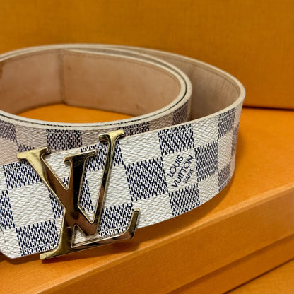 Louis Vuitton - Ceinture LV iconic