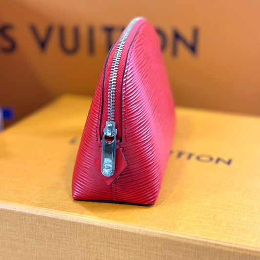 Louis Vuitton - Pochette cuir épi