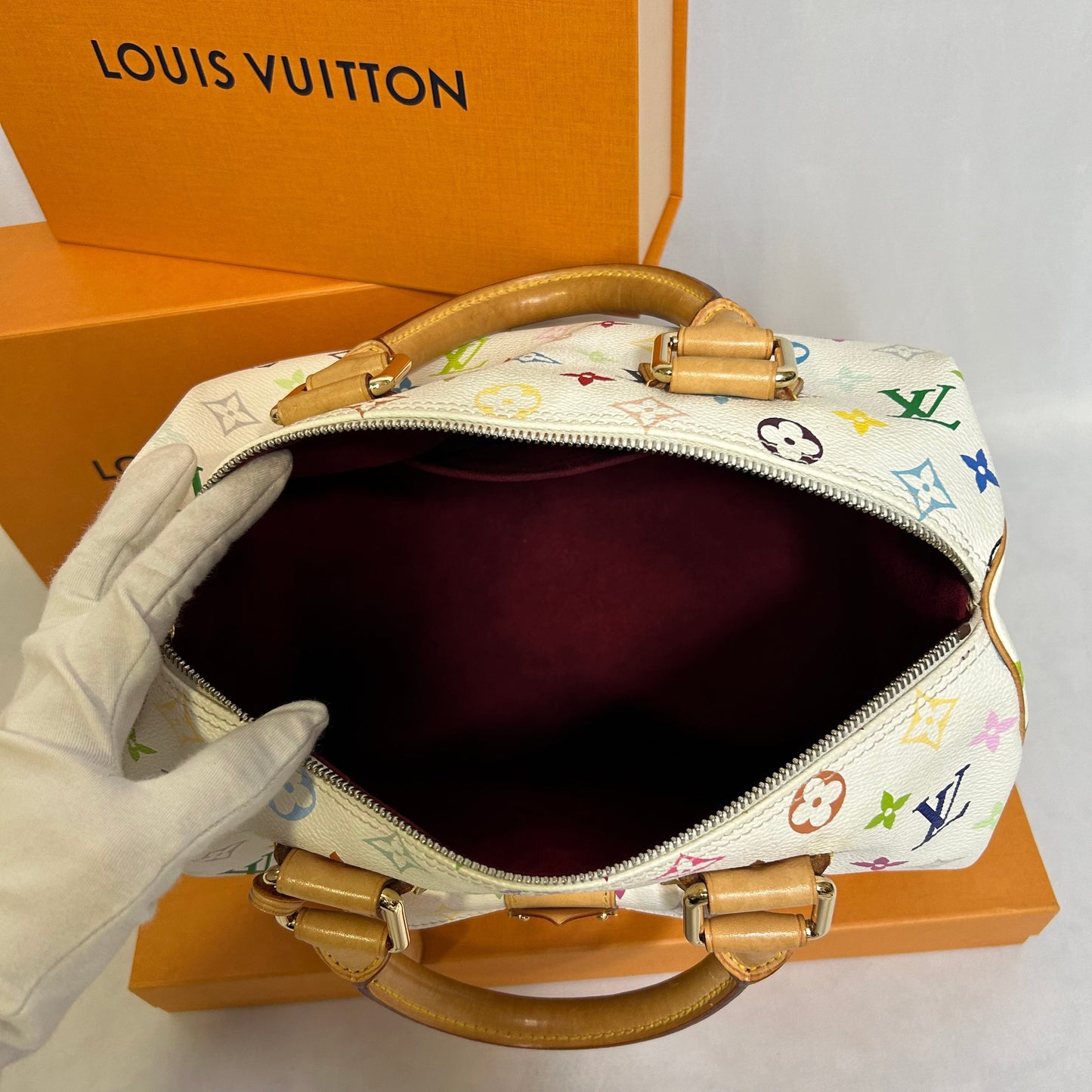 Louis Vuitton - Sac Speedy Murakami