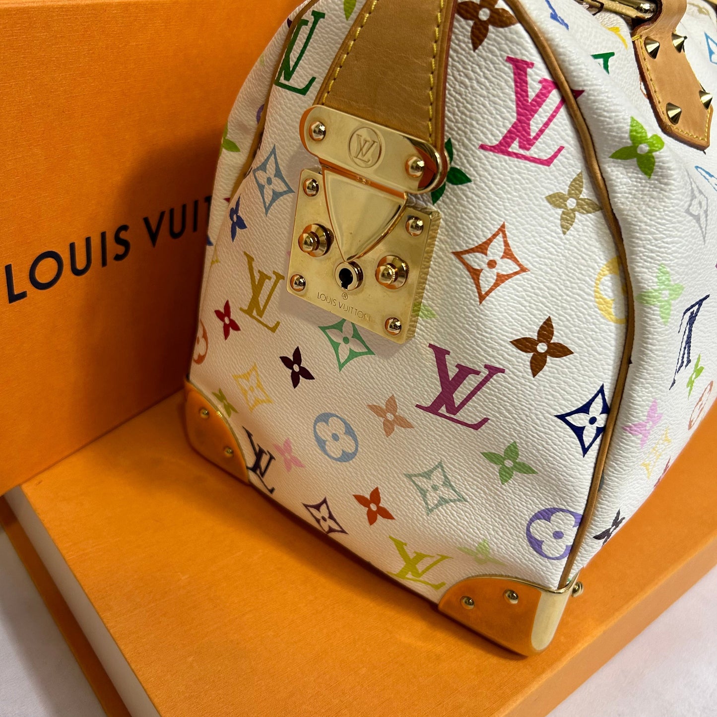 Louis Vuitton - Sac Speedy Murakami