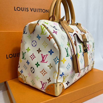 Louis Vuitton - Sac Speedy Murakami