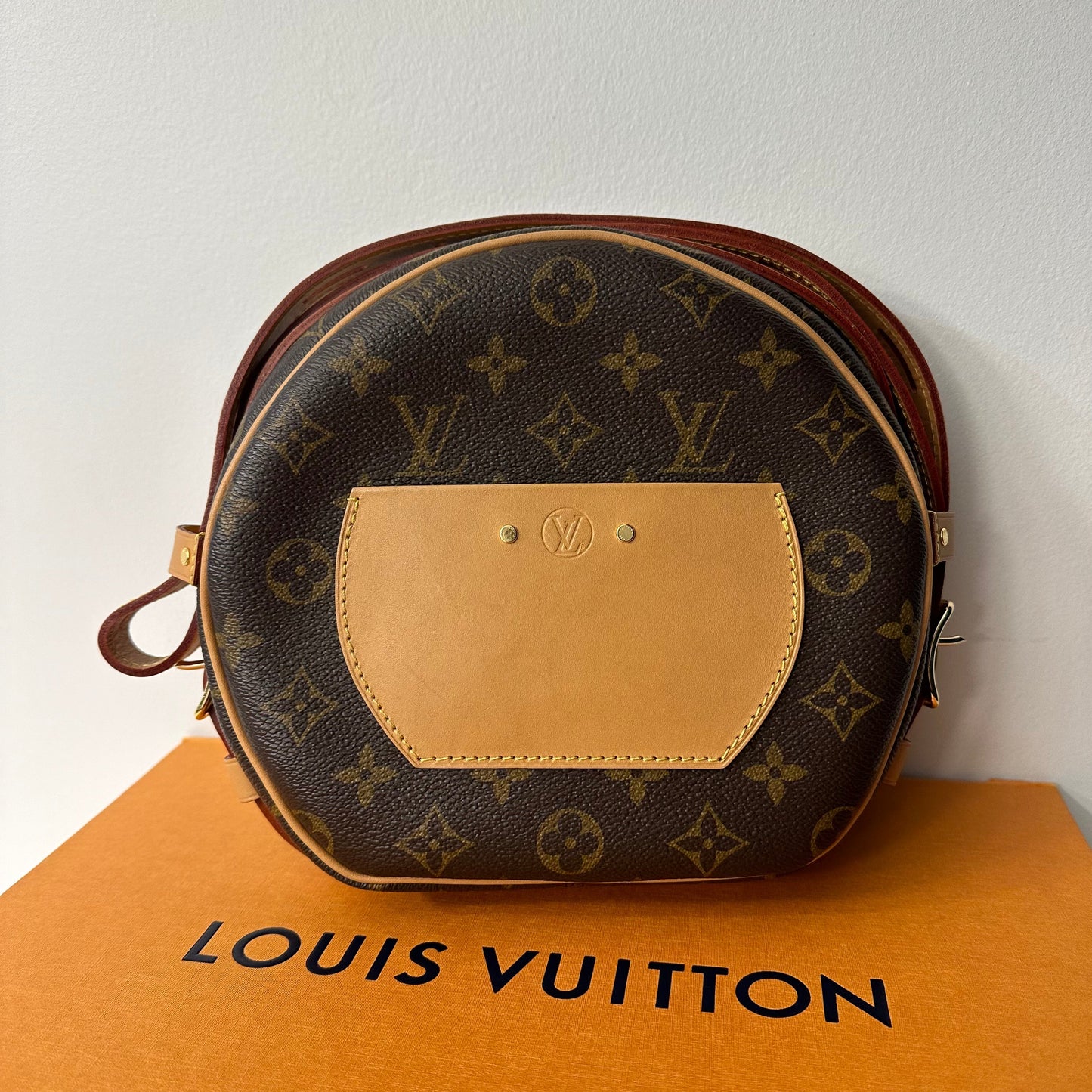 Louis Vuitton - Sac Boîte à Chapeau souple MM