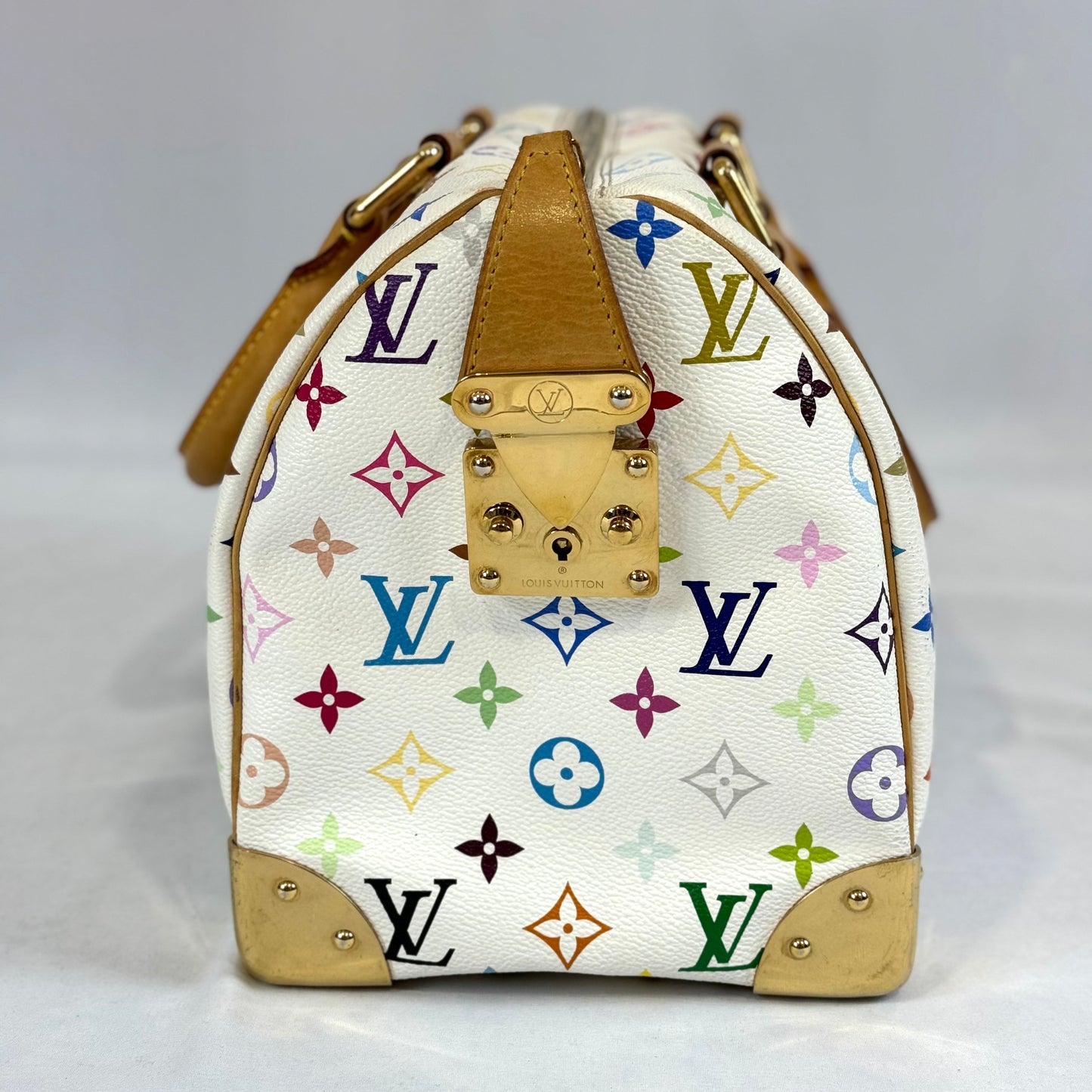 Louis Vuitton - Sac mini Speedy Murakami édition limitée