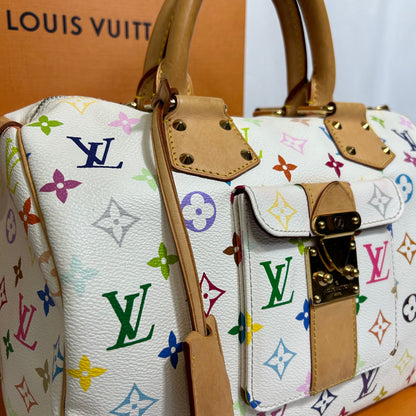 Louis Vuitton - Sac Speedy Murakami