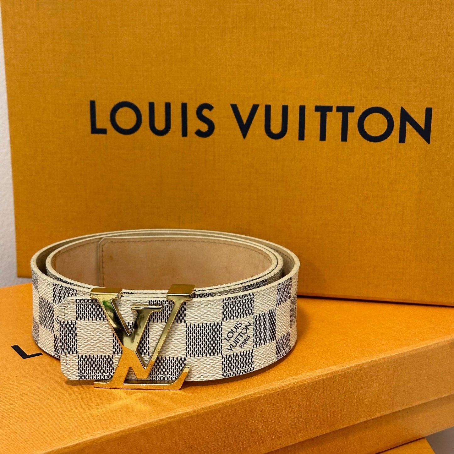 Louis Vuitton - Ceinture LV iconic