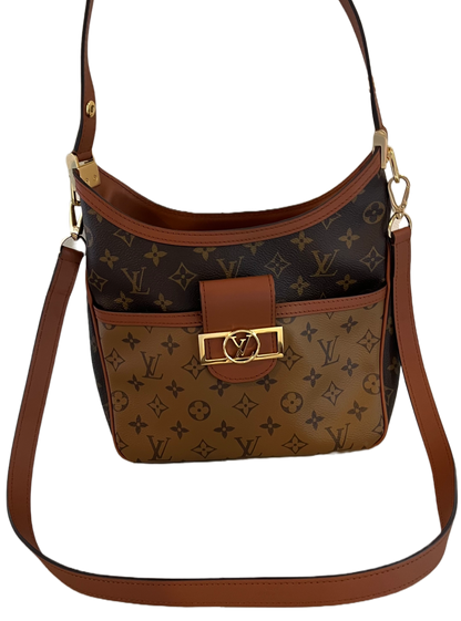 Louis Vuitton Dauphine Hobo PM Reverse Monogram