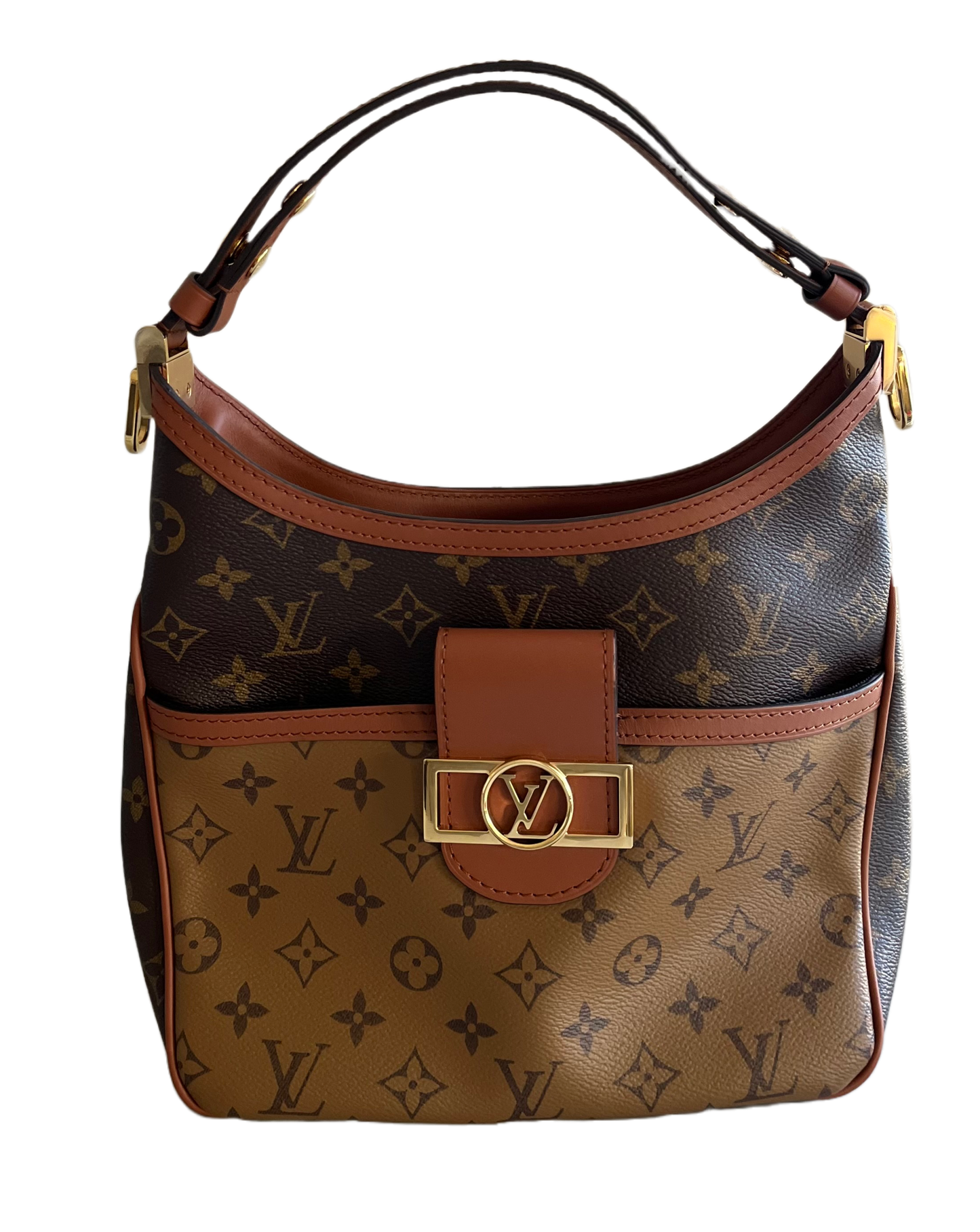 Louis Vuitton Dauphine Hobo PM Reverse Monogram