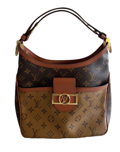 Louis Vuitton Dauphine Hobo PM Reverse Monogram