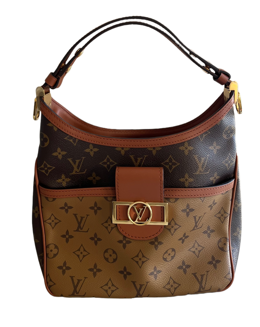 Louis Vuitton Dauphine Hobo PM Reverse Monogram