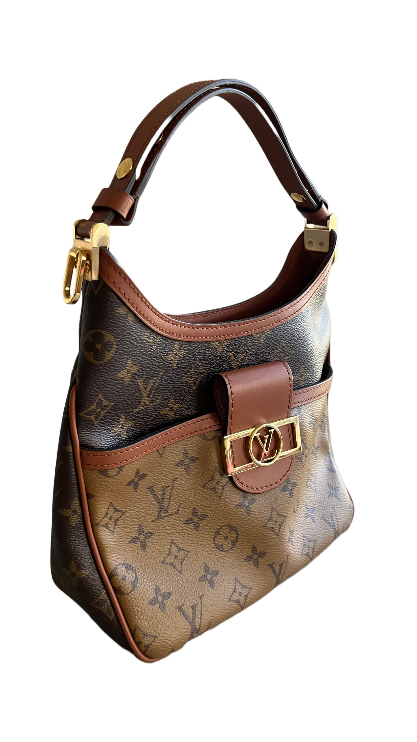 Louis Vuitton Dauphine Hobo PM Reverse Monogram