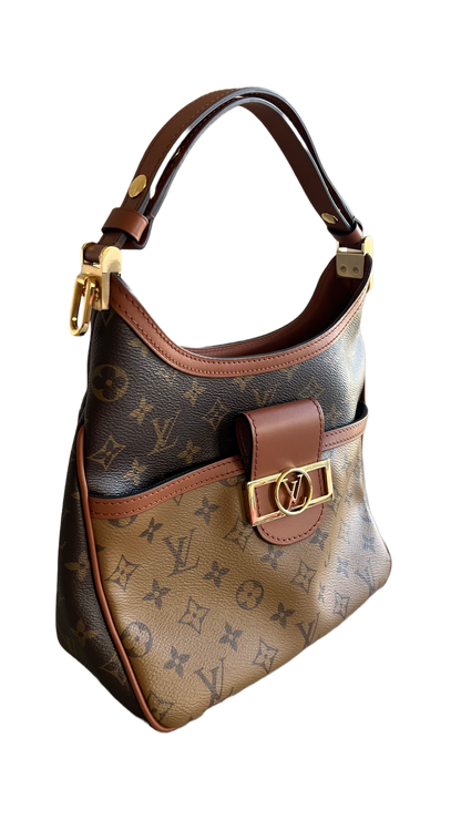 Louis Vuitton Dauphine Hobo PM Reverse Monogram