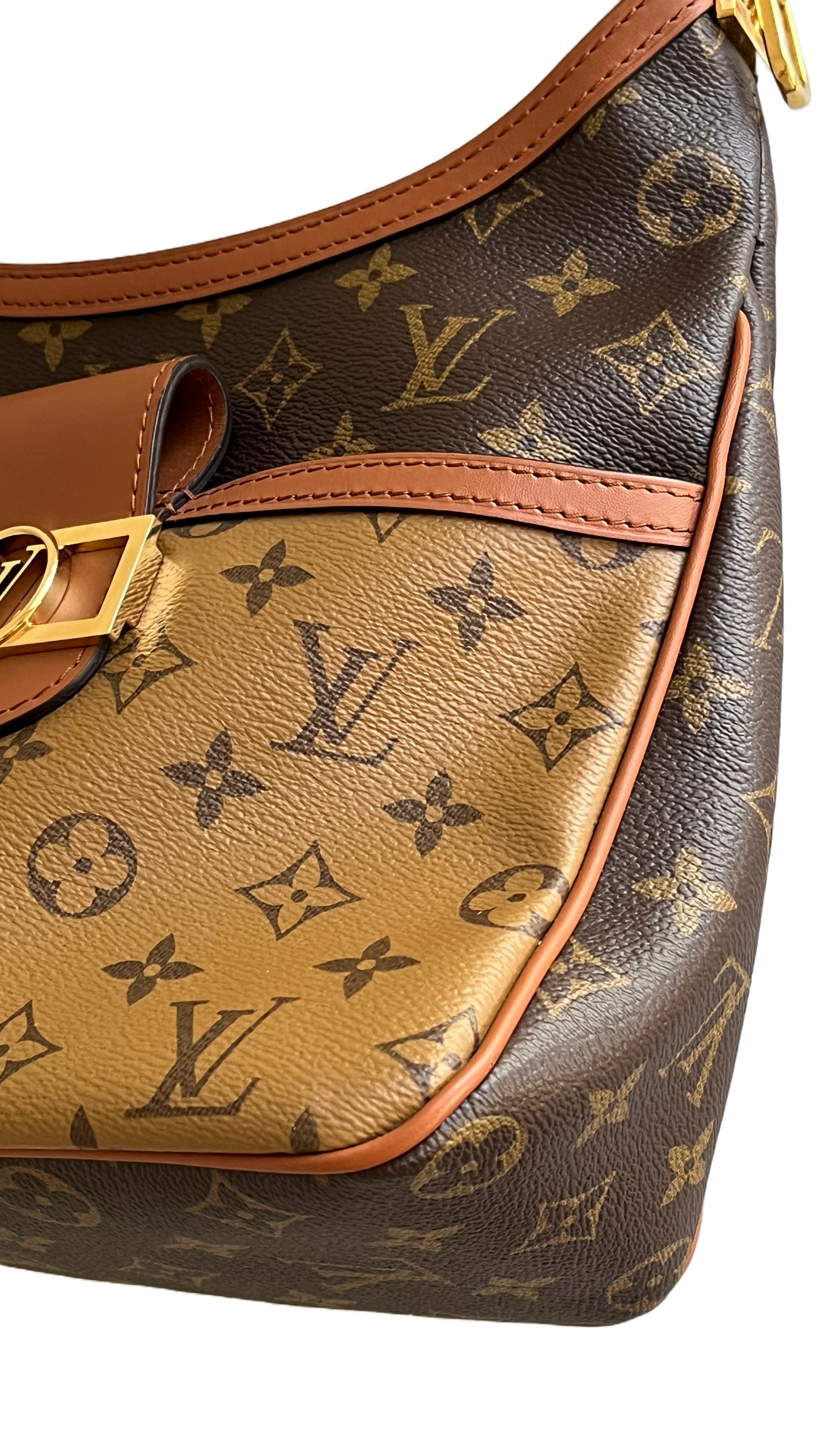 Louis Vuitton Dauphine Hobo PM Reverse Monogram