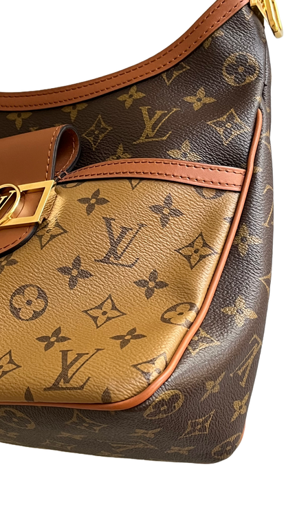 Louis Vuitton Dauphine Hobo PM Reverse Monogram