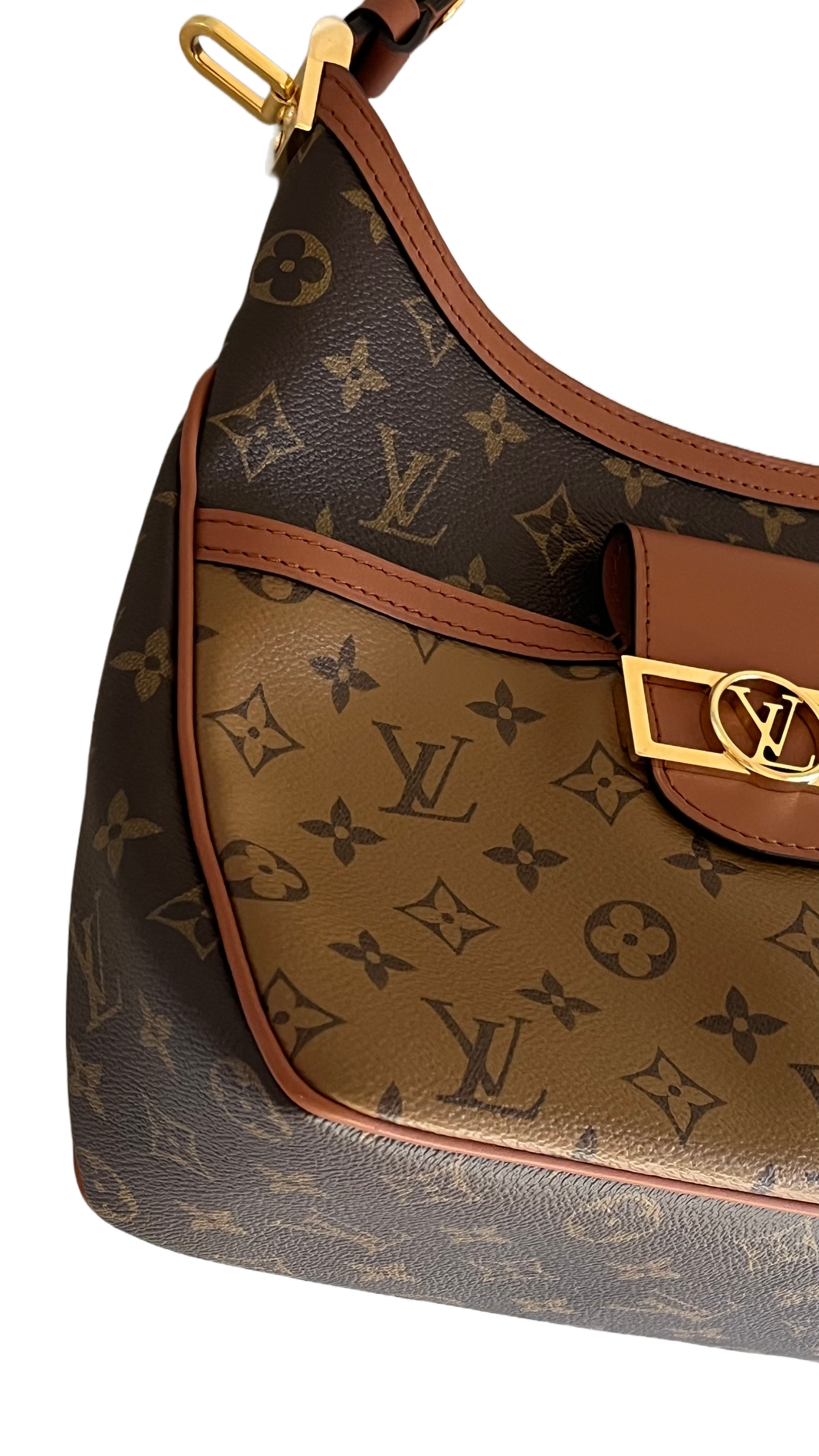 Louis Vuitton Dauphine Hobo PM Reverse Monogram