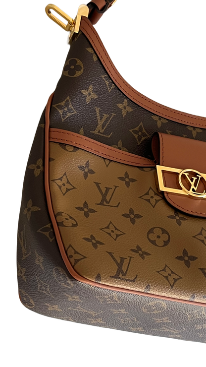 Louis Vuitton Dauphine Hobo PM Reverse Monogram