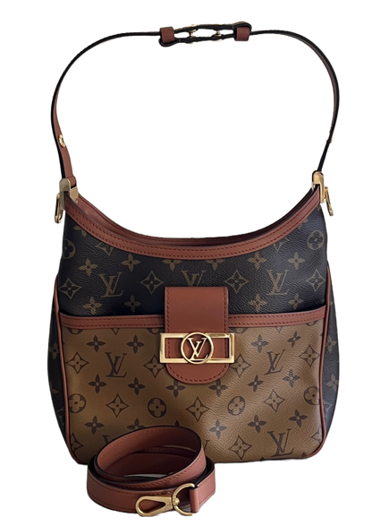 Louis Vuitton Dauphine Hobo PM Reverse Monogram