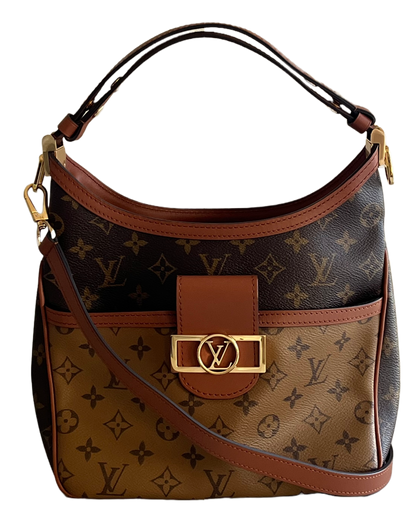 Louis Vuitton Dauphine Hobo PM Reverse Monogram