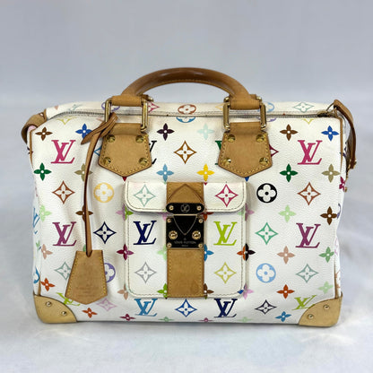 Louis Vuitton - Sac mini Speedy Murakami édition limitée