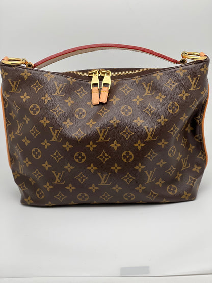 Louis Vuitton - Sac Canvas Sully PM