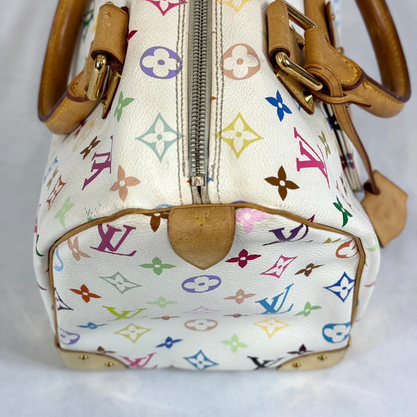 Louis Vuitton - Sac mini Speedy Murakami édition limitée