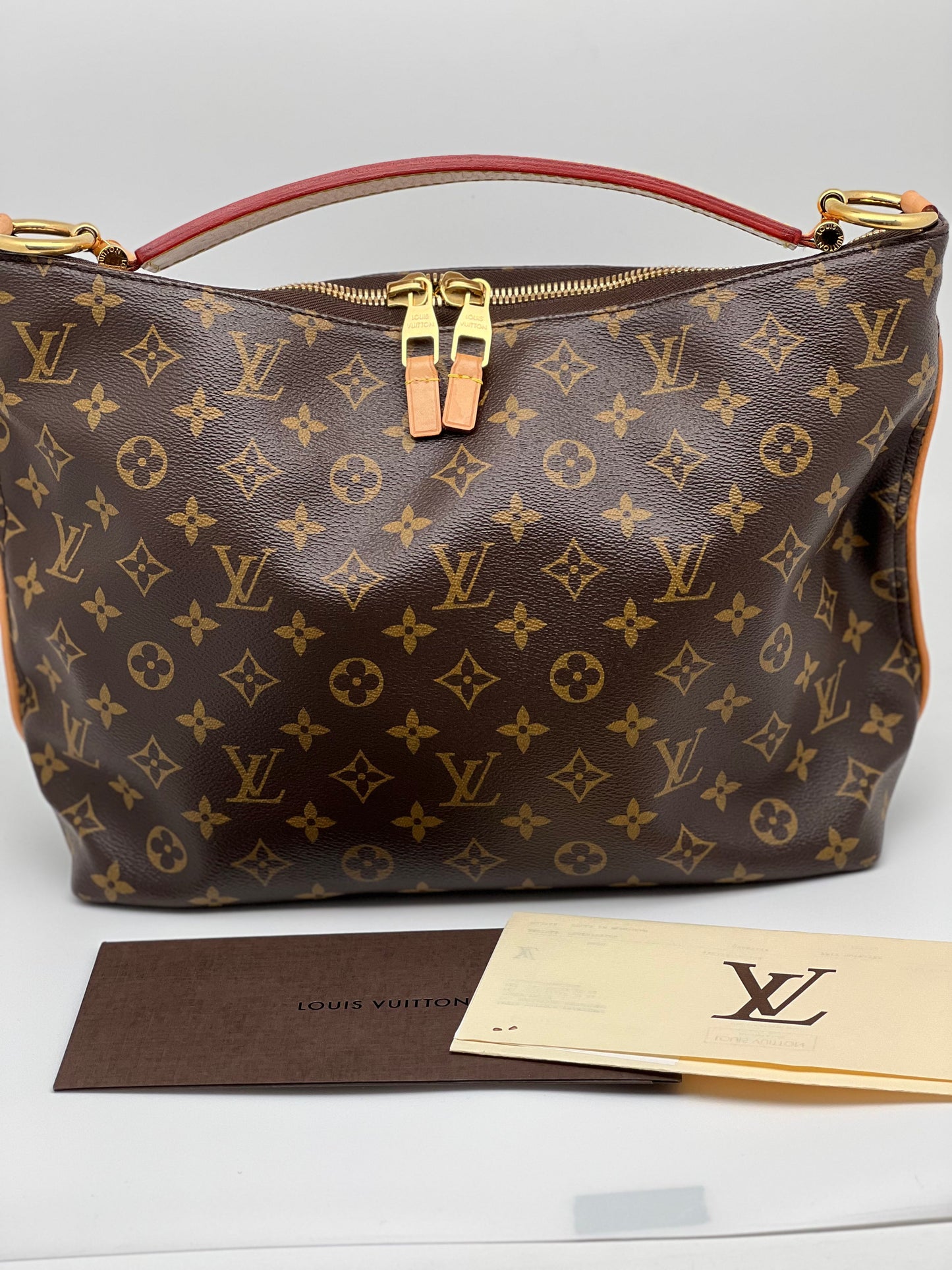 Louis Vuitton - Sac Canvas Sully PM