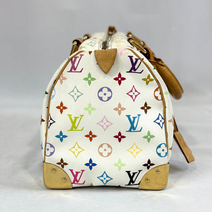 Louis Vuitton - Sac mini Speedy Murakami édition limitée