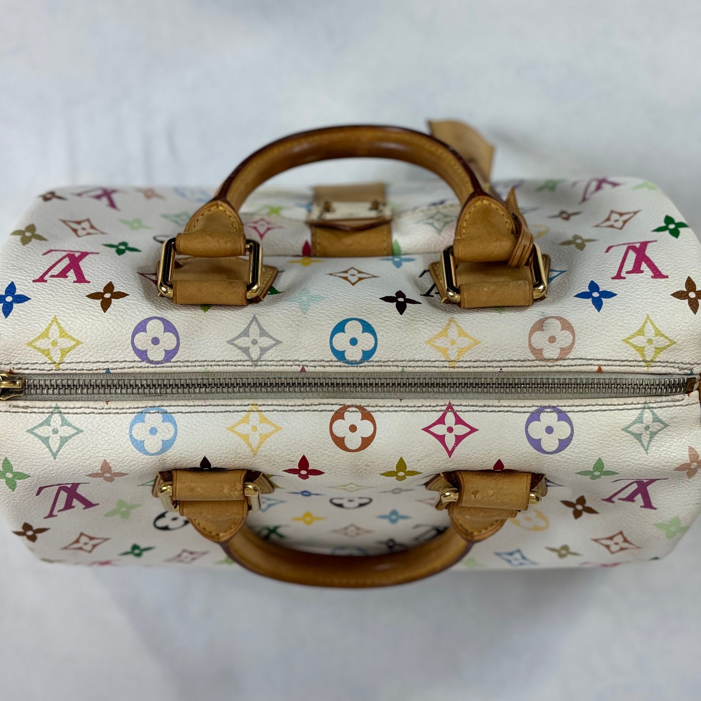 Louis Vuitton - Sac mini Speedy Murakami édition limitée