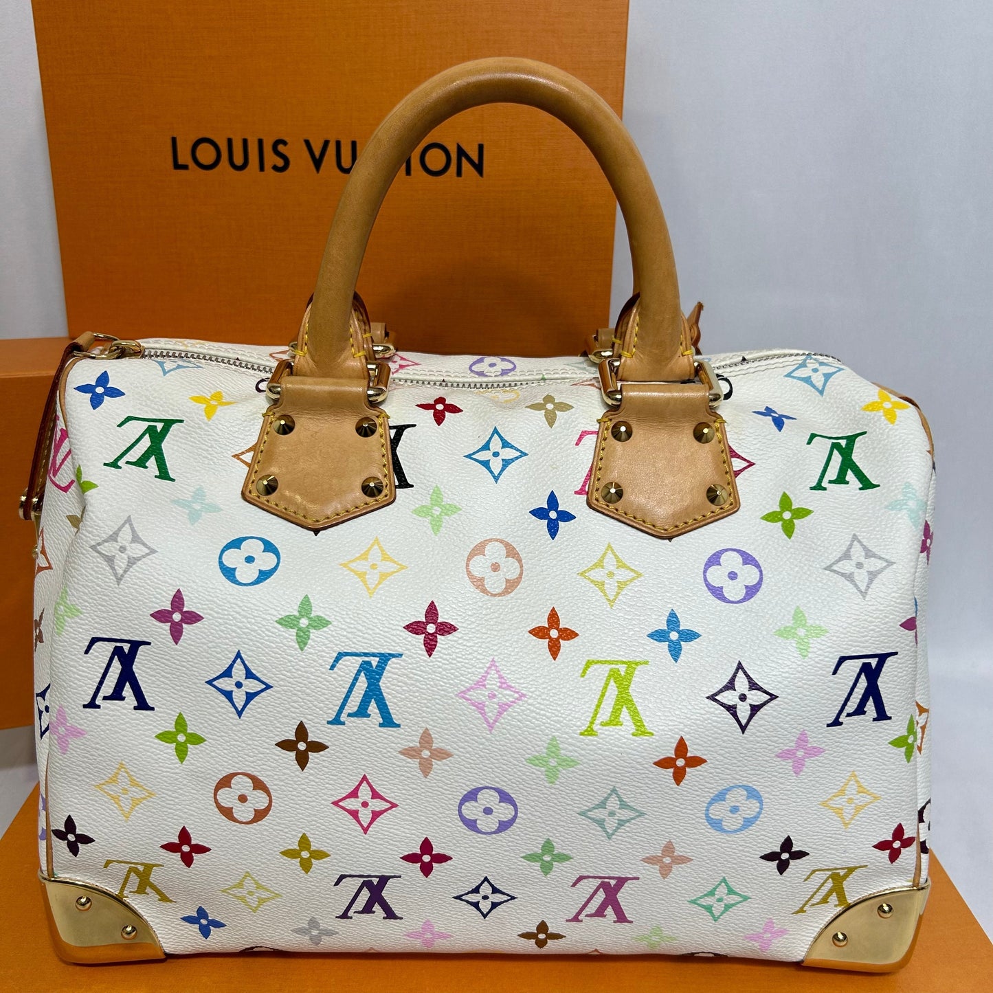 Louis Vuitton - Sac Speedy Murakami