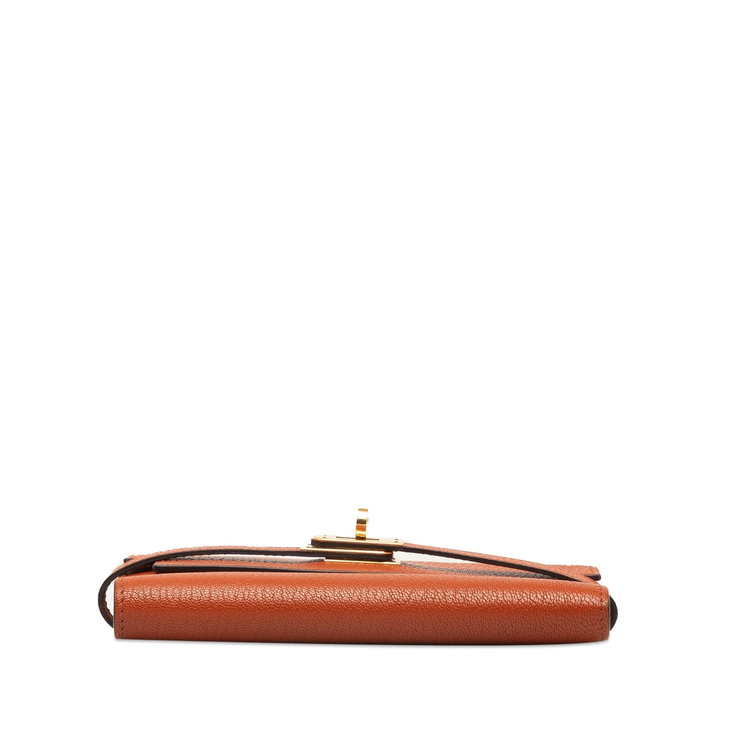 Hermes Chevre Classic Kelly Wallet Long Wallets