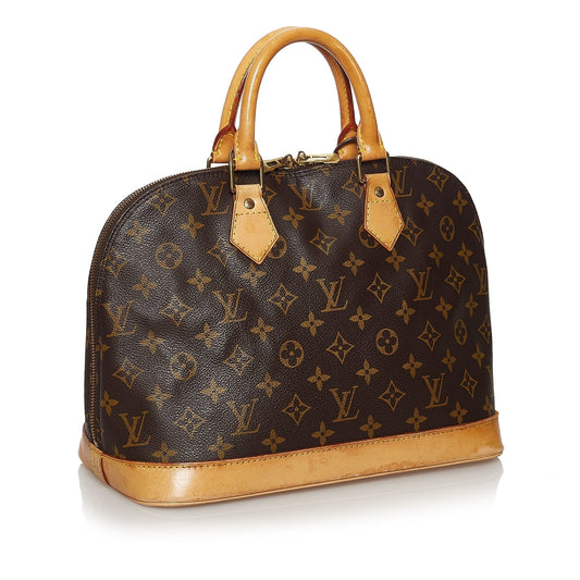 Louis Vuitton Alma PM Monogram Canvas